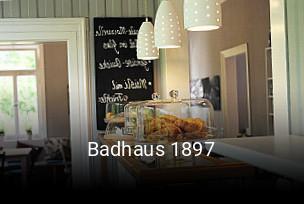 Badhaus 1897 tisch buchen