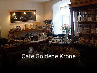 Jetzt bei Café Goldene Krone einen Tisch reservieren
