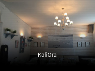 Jetzt bei KaliOra einen Tisch reservieren