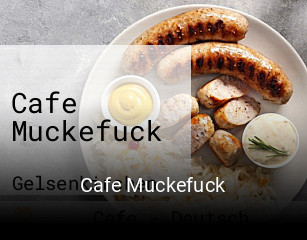 Cafe Muckefuck reservieren