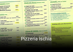Pizzeria Ischia online reservieren