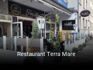 Jetzt bei Restaurant Terra Mare einen Tisch reservieren