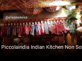 La Piccolaindia Indian Kitchen Non Solo' online reservieren