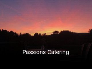 Passions Catering online reservieren