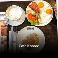 Cafe Konrad tisch reservieren