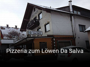Pizzeria zum Löwen Da Salva online reservieren