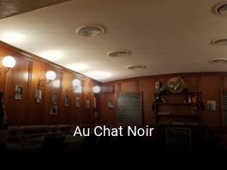 Jetzt bei Au Chat Noir einen Tisch reservieren