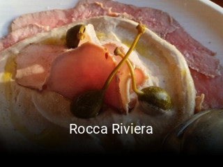Jetzt bei Rocca Riviera einen Tisch reservieren