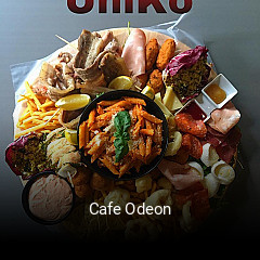 Jetzt bei Cafe Odeon einen Tisch reservieren