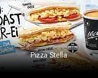 Pizza Stella reservieren