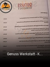 Genuss Werkstatt - Koblenz tisch buchen