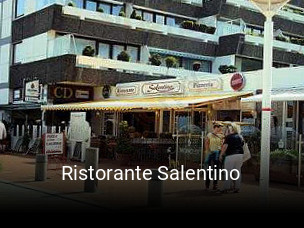 Jetzt bei Ristorante Salentino einen Tisch reservieren