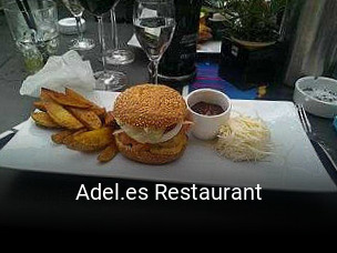 Adel.es Restaurant tisch buchen