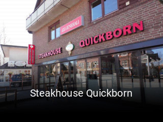 Jetzt bei Steakhouse Quickborn einen Tisch reservieren