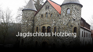 Jagdschloss Holzberg tisch buchen