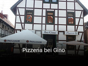 Jetzt bei Pizzeria bei Gino einen Tisch reservieren