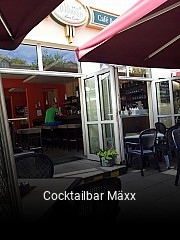 Jetzt bei Cocktailbar Mäxx einen Tisch reservieren