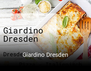 Jetzt bei Giardino Dresden einen Tisch reservieren