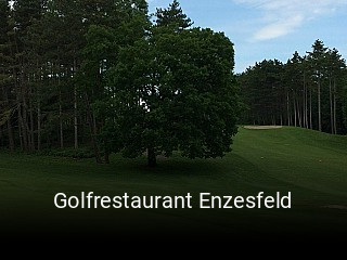 Jetzt bei Golfrestaurant Enzesfeld einen Tisch reservieren