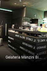 Jetzt bei Gelateria Manzini Bistro einen Tisch reservieren