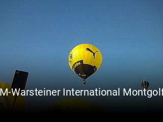 WIM-Warsteiner International Montgolfiade GmbH tisch reservieren