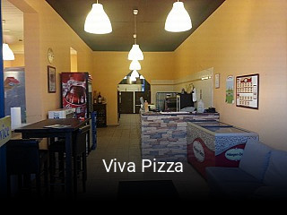 Jetzt bei Viva Pizza einen Tisch reservieren