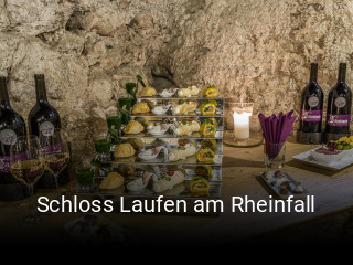 Schloss Laufen am Rheinfall tisch reservieren