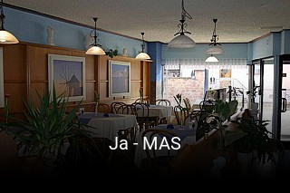 Ja - MAS online reservieren