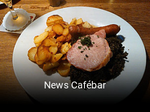 News Cafébar tisch reservieren