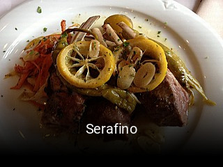 Serafino online reservieren