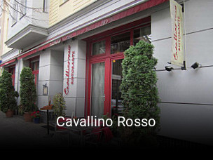 Jetzt bei Cavallino Rosso einen Tisch reservieren