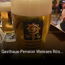 Jetzt bei Gasthaus-Pension Weisses Rössl am See einen Tisch reservieren