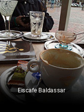 Eiscafe Baldassar tisch reservieren