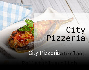 Jetzt bei City Pizzeria einen Tisch reservieren