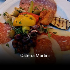 Jetzt bei Osteria Martini einen Tisch reservieren