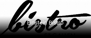 Einstein Bistro online reservieren