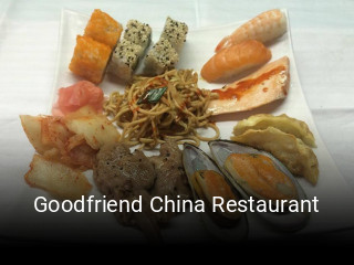 Goodfriend China Restaurant tisch buchen