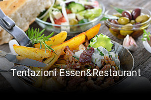 Tentazioni Essen&Restaurant tisch buchen