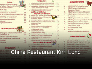 China Restaurant Kim Long tisch reservieren