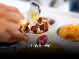 Jetzt bei I Love Leo einen Tisch reservieren