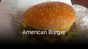 Jetzt bei American Burger einen Tisch reservieren