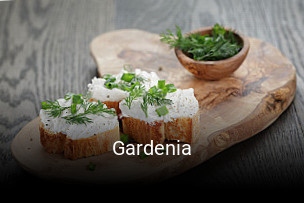 Gardenia tisch reservieren