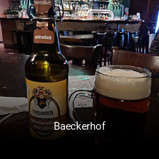 Baeckerhof online reservieren
