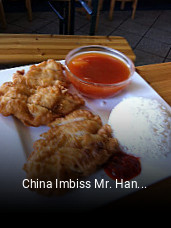 Jetzt bei China Imbiss Mr. Hang einen Tisch reservieren