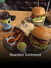 Jetzt bei Roasters Dortmund einen Tisch reservieren