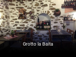 Jetzt bei Grotto la Baita einen Tisch reservieren
