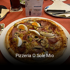 Pizzeria O Sole Mio tisch buchen