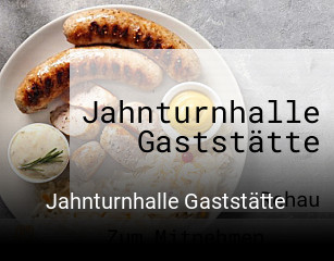 Jahnturnhalle Gaststätte online reservieren