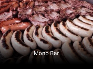 Jetzt bei Mono Bar einen Tisch reservieren