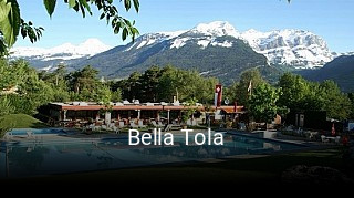 Jetzt bei Bella Tola einen Tisch reservieren